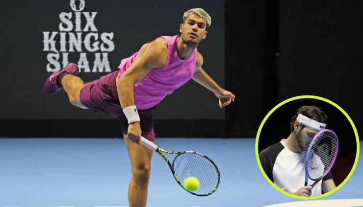 Alcaraz cần cải thiện độ "sát thương" cho những pha giao bóng