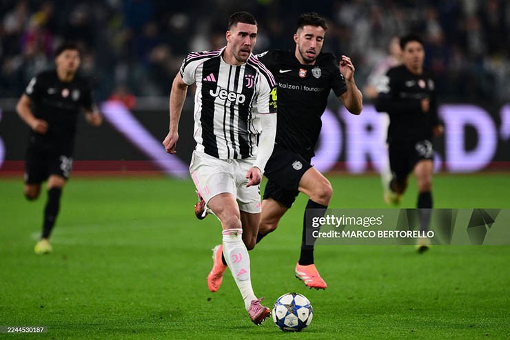 Video bóng đá Juventus - Sporting Lisbon: Vlahovic lập công, kết quả ngỡ ngàng (Cúp C1) - 2