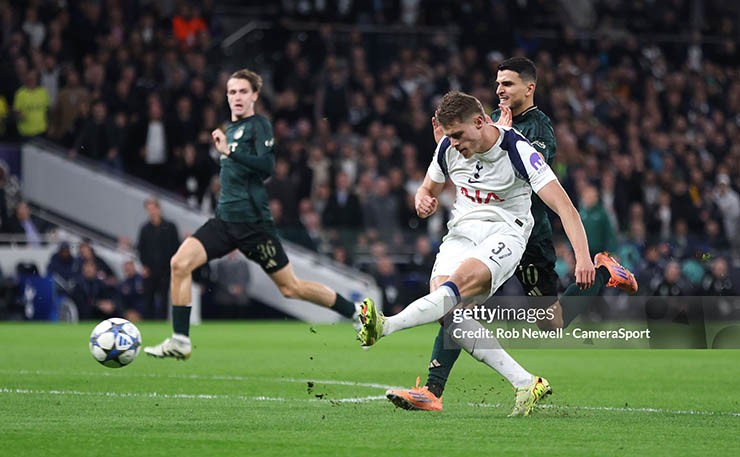 Video bóng đá Tottenham - Copenhagen: Tưng bừng tiệc tấn công, thẻ đỏ bất ngờ (Cúp C1) - 2