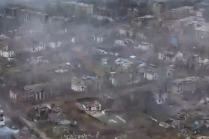 Nga thả lượng bom lượn kỷ lục vào Ukraine trong tháng 10