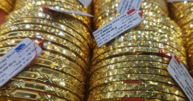 Sáng 5-11, giá vàng miếng SJC, vàng nhẫn cùng g...