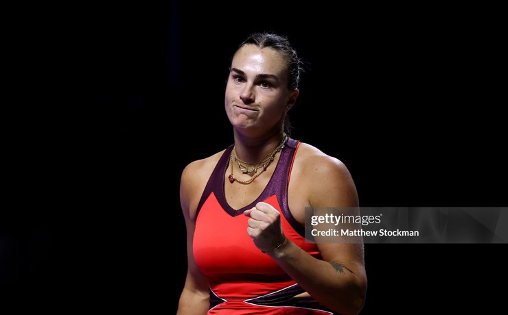 Sabalenka đang là tay vợt nữ số 1 thế giới