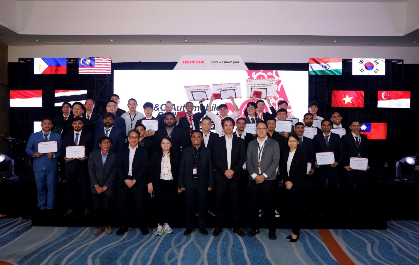 Honda Việt Nam thắng lớn tại Hội thi kỹ thuật viên xuất sắc Châu Á – Châu Đại Dương 2025 - 3