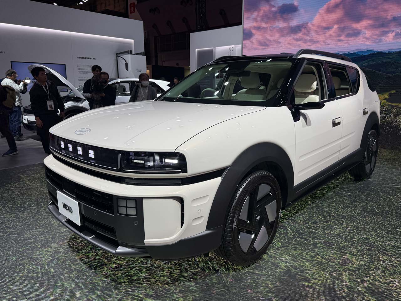 NEXO thế hệ mới tại Triển lãm di chuyển Nhật Bản 2025.