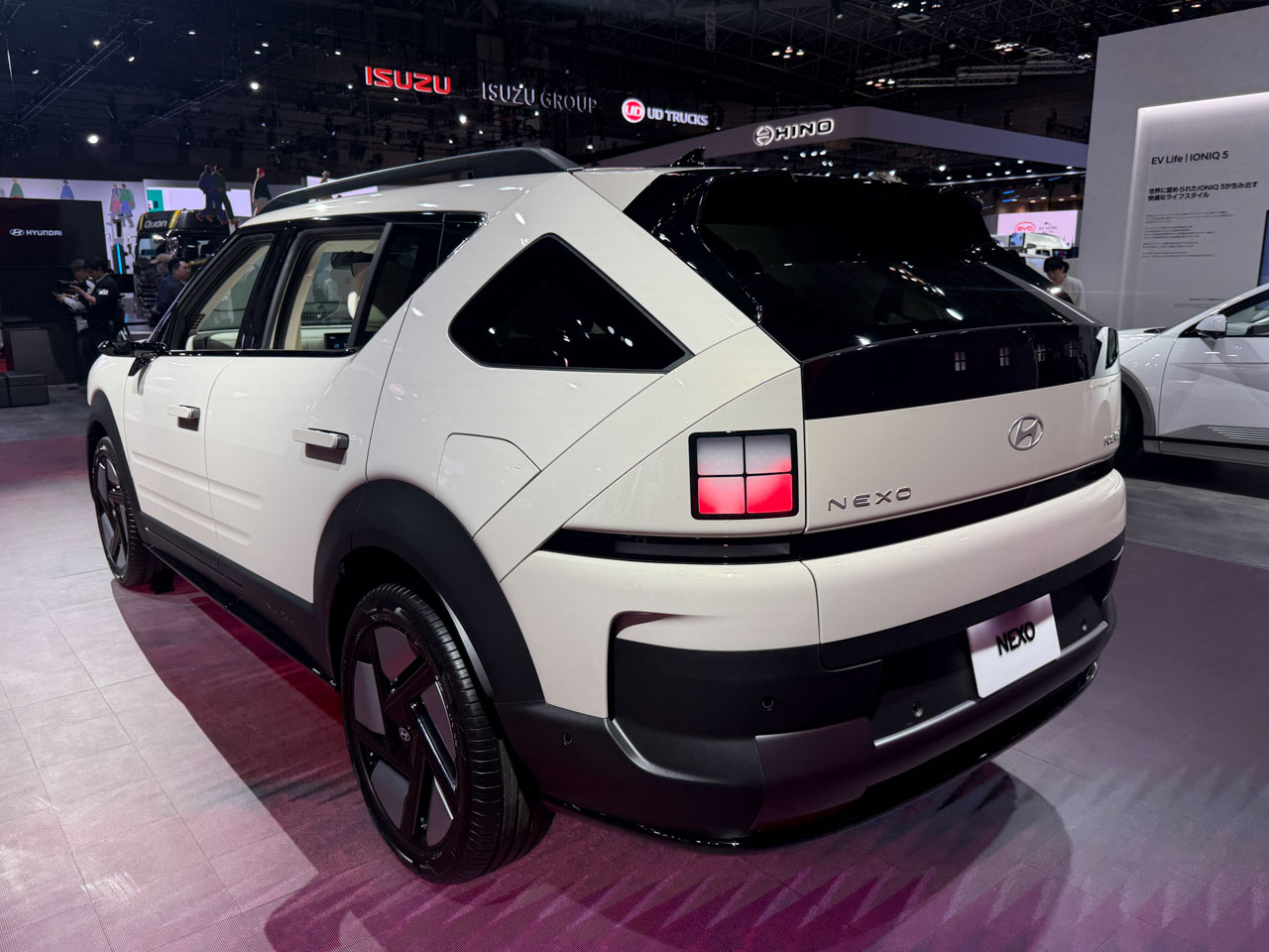 NEXO thế hệ mới được giới thiệu với những cải tiến đáng kể về hiệu suất và công nghệ.