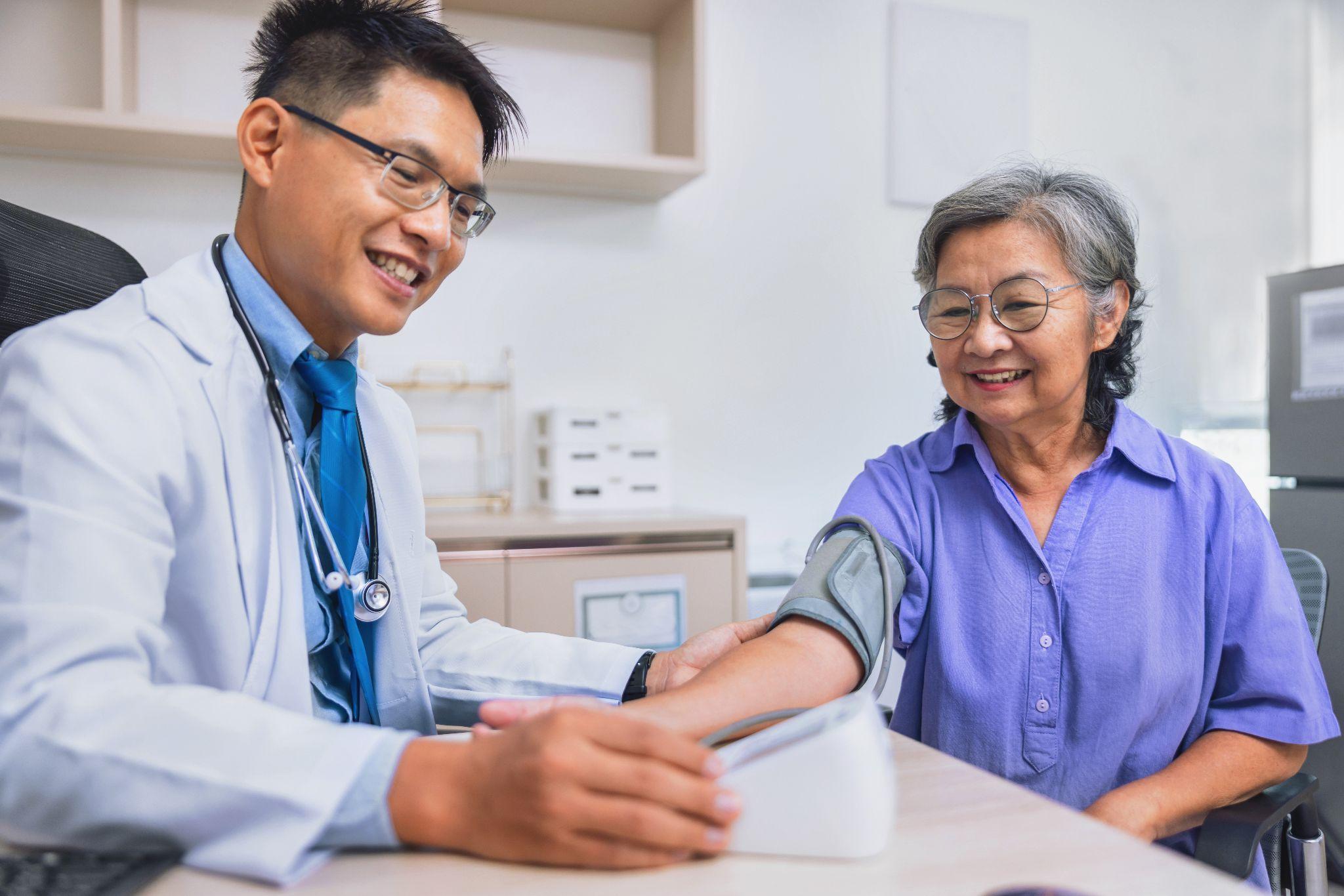 Tăng huyết áp, đái tháo đường, rối loạn mỡ máu là các yếu tố hàng đầu dẫn đến đột quỵ. Ảnh minh họa: Vecteezy