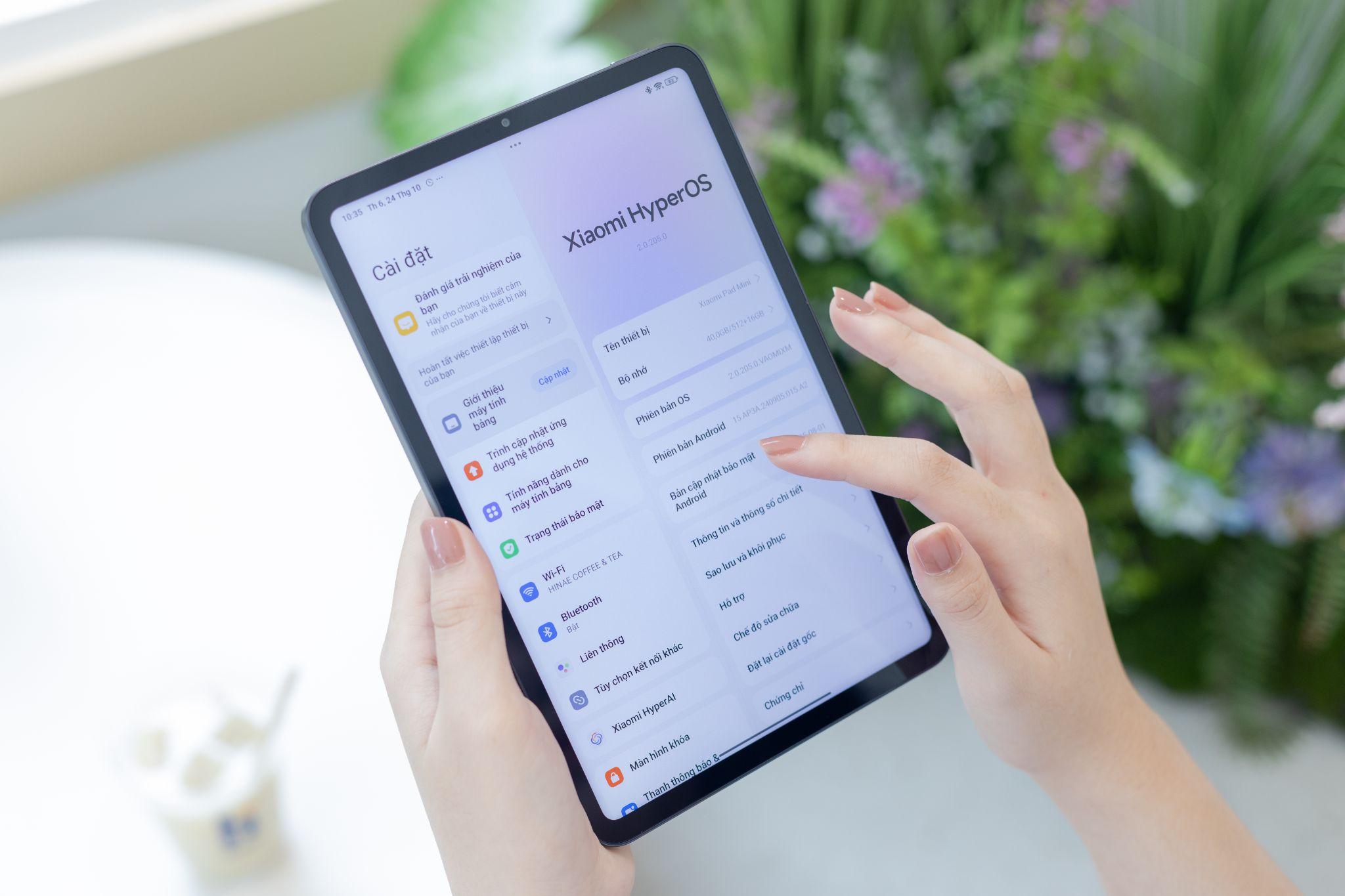 Xiaomi Pad Mini: Màn hình nhỏ, hiệu năng lớn - Cả thế giới trong lòng bàn tay - 3