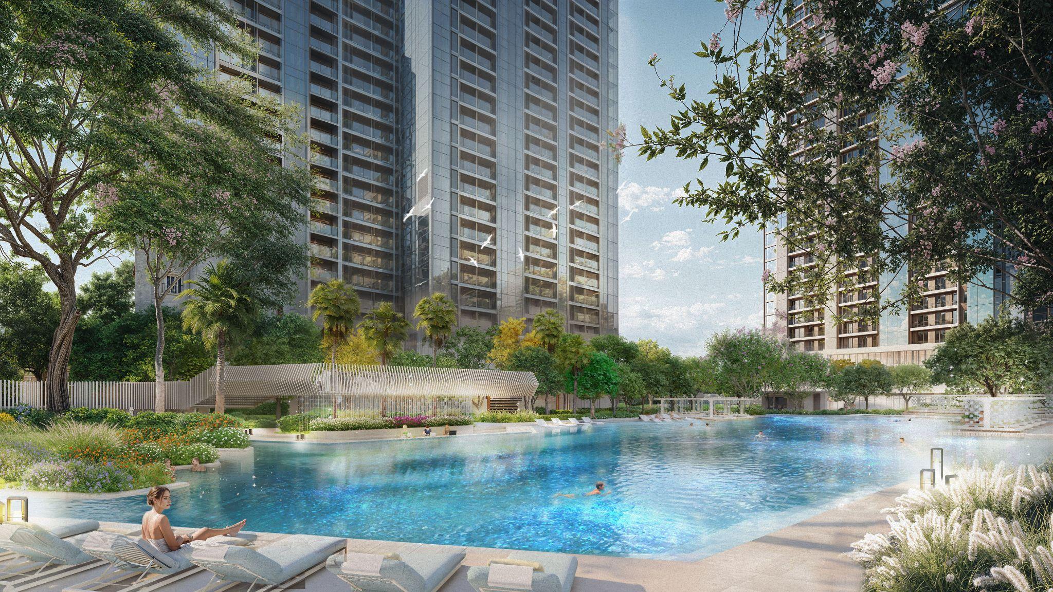 Masteri Era Landmark lan tỏa phong cách “Sống hòa điệu toàn cầu” qua chuỗi tiện ích độc đáo.