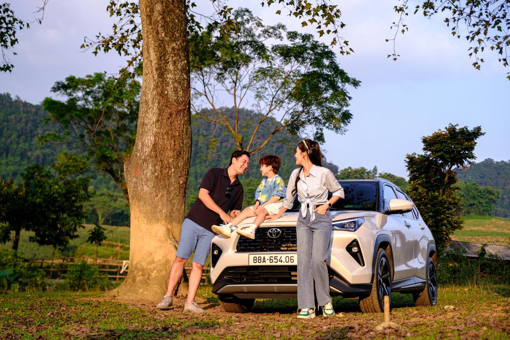 Yaris Cross duy trì vị trí dẫn đầu doanh số của Toyota trong tháng 10/2025.