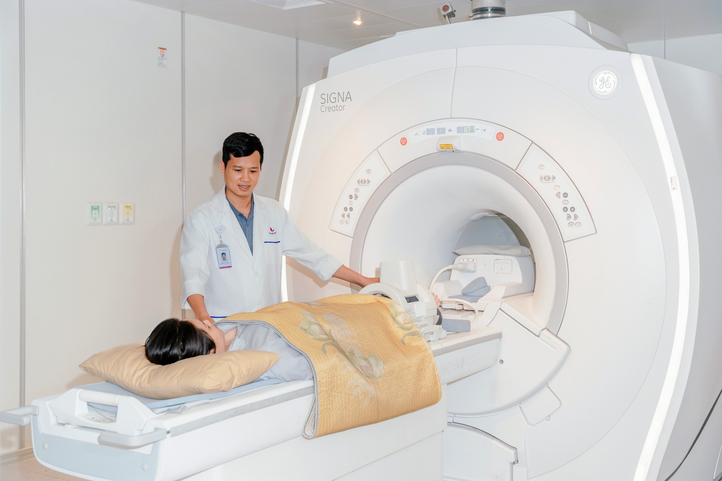 Công nghệ chẩn đoán hình ảnh hiện đại tại Bệnh viện Thuận Mỹ ITO Đồng Nai. Ảnh: BVCC