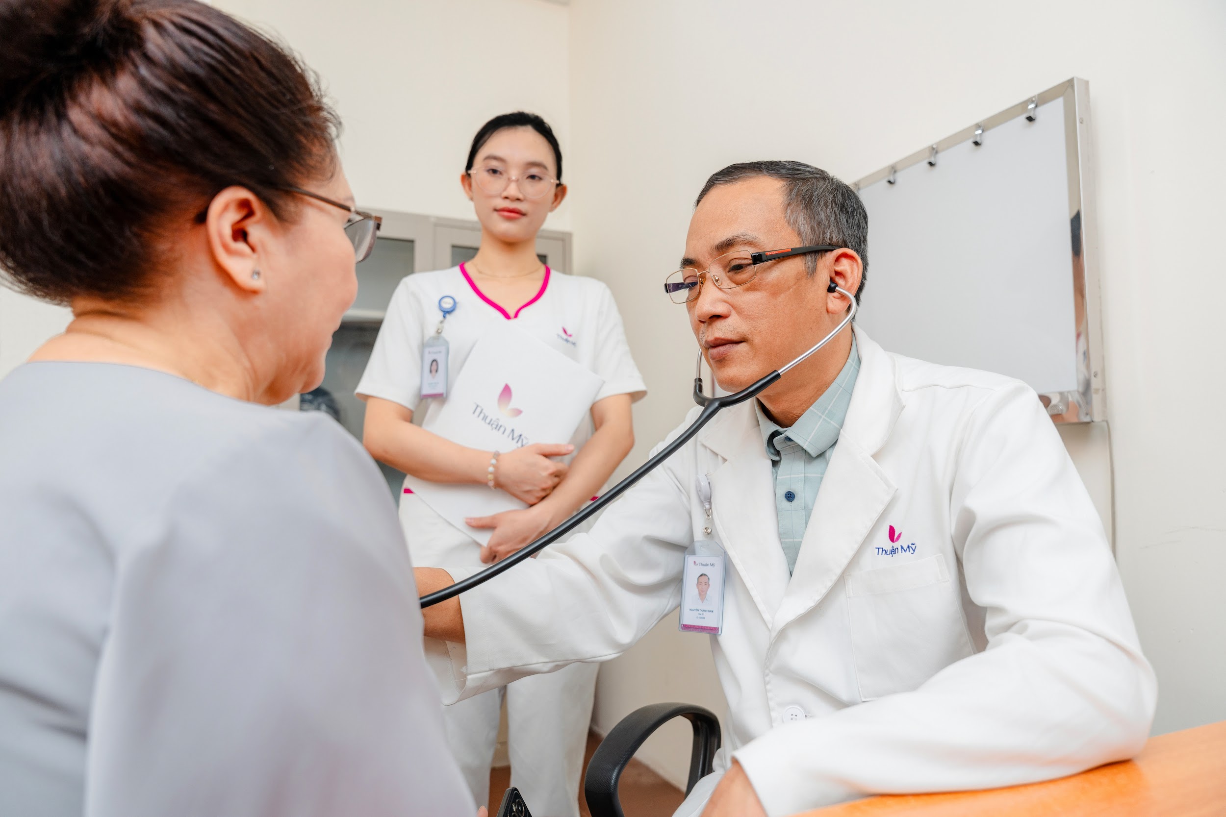 Nhiều người mắc bệnh tim mạch dù không có triệu chứng rõ ràng. Ảnh: BVCC