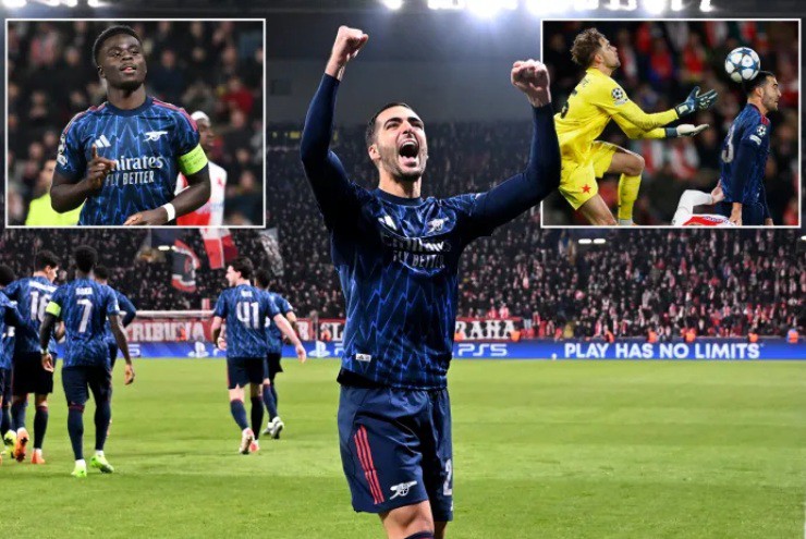 Arsenal tiếp tục bay cao