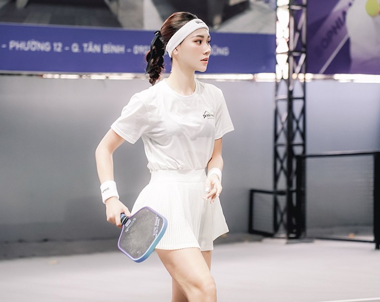 Moon Võ sẵn sàng bỏ giải nếu biết có người yêu cũ tham gia