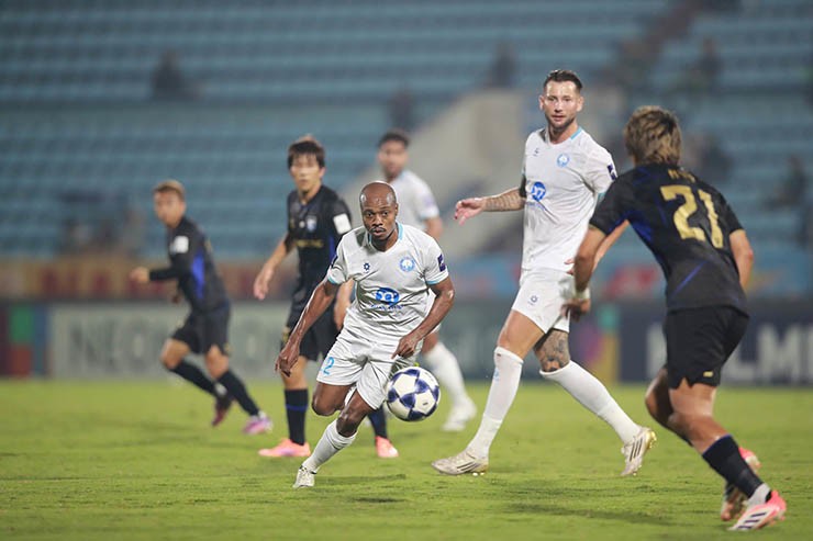 Trực tiếp bóng đá Nam Định - Gamba Osaka: Nghẹt thở cuối trận (Hết giờ) - 4