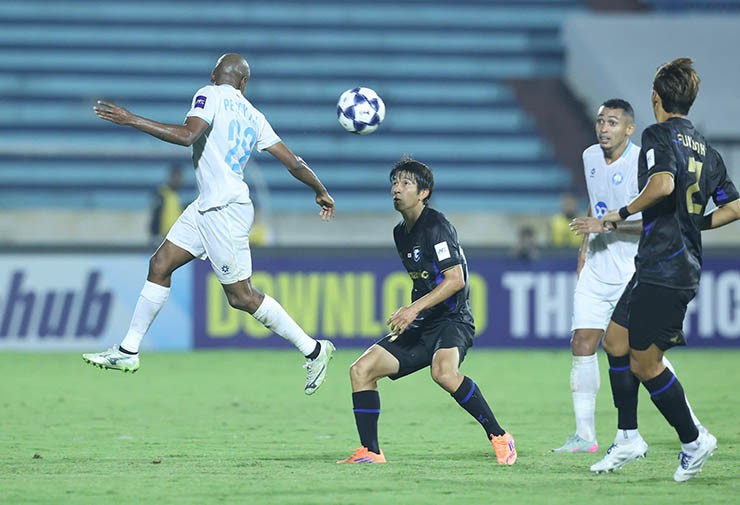Trực tiếp bóng đá Nam Định - Gamba Osaka: Nghẹt thở cuối trận (Hết giờ) - 10