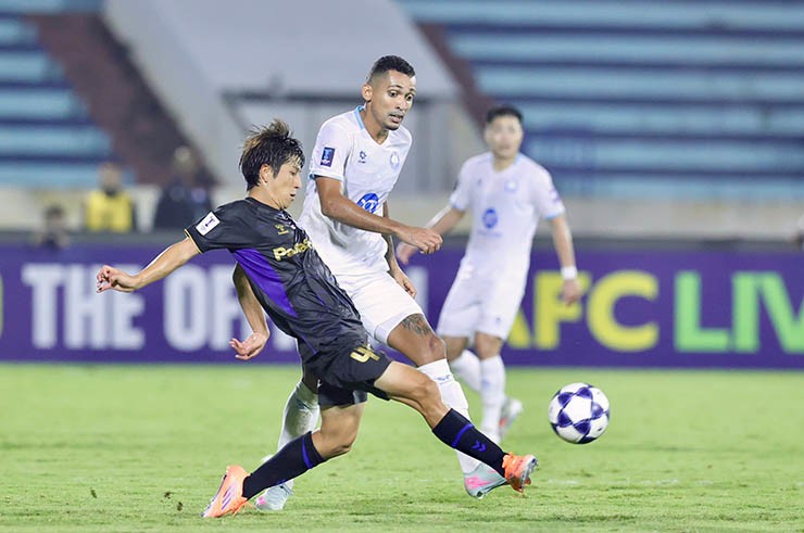 Trực tiếp bóng đá Nam Định - Gamba Osaka: Nghẹt thở cuối trận (Hết giờ) - 8