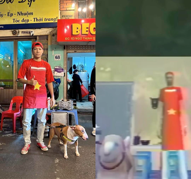 Anh Hai và Mr. Gold ngoài đời thật.