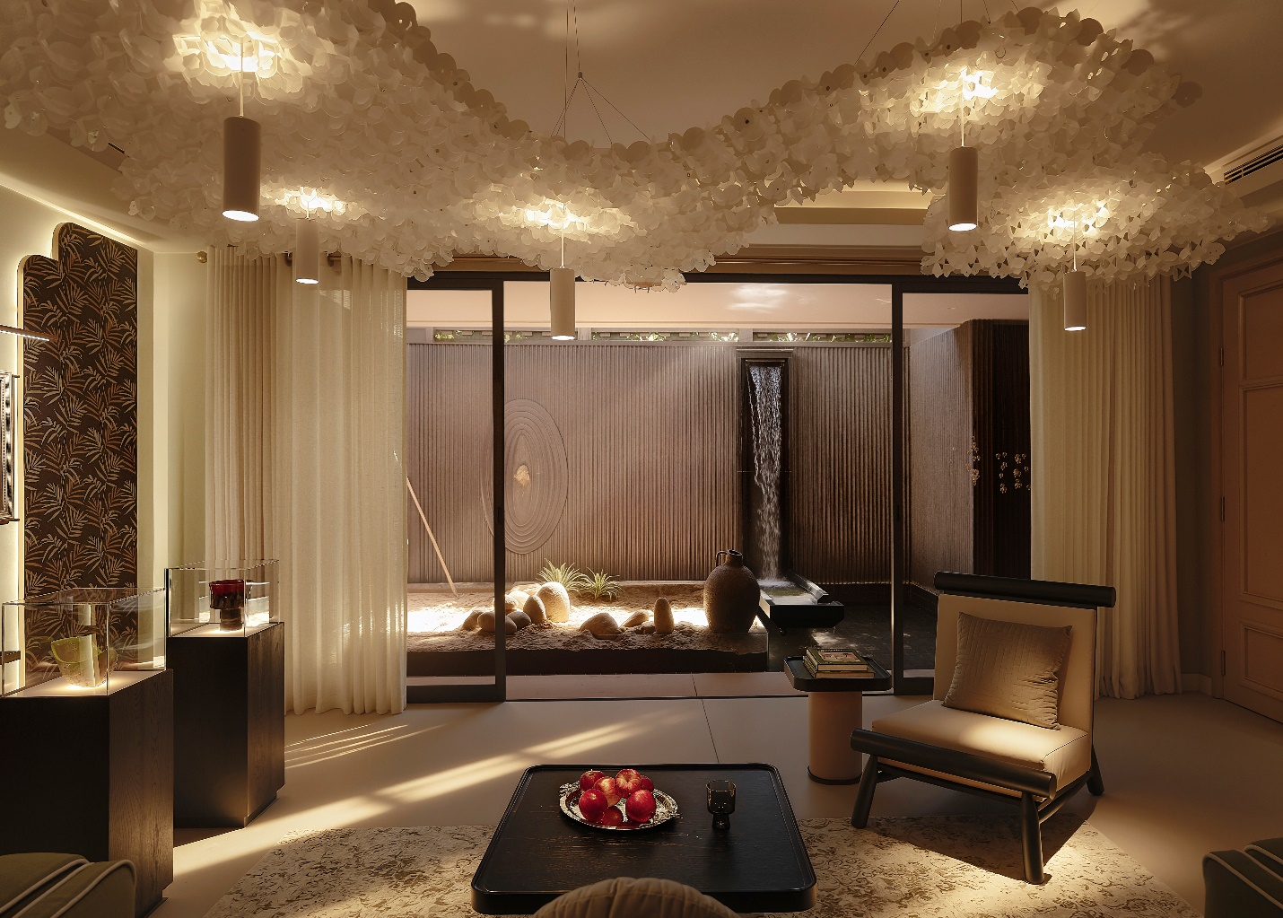 Ảnh thực tế tầng trải nghiệm biệt thự đơn lập tại Retreat Forest