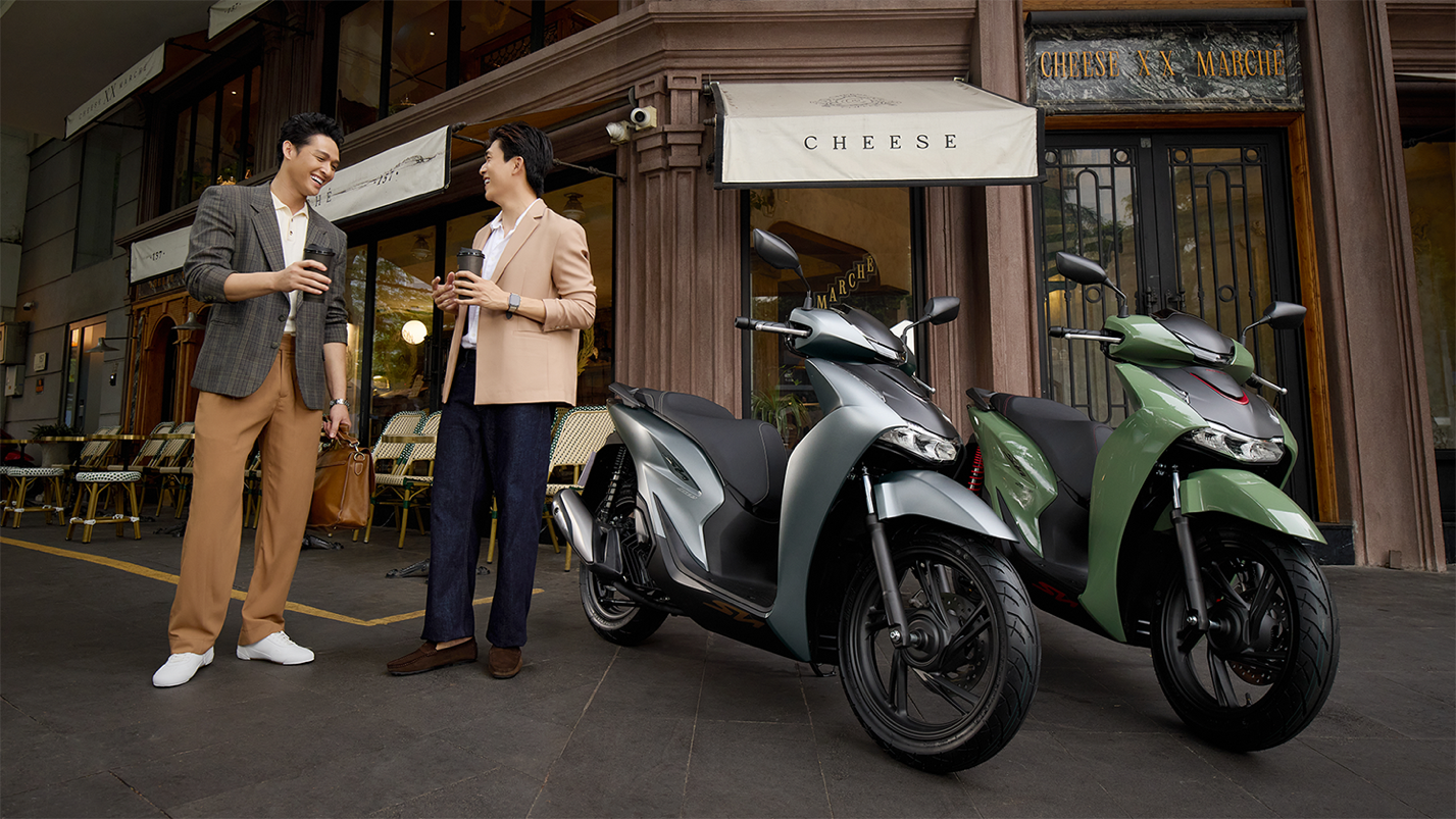 Honda Việt Nam chính thức giới thiệu SH160i/125i, Air Blade 160/125 và LEAD ABS mới 2026 - 1