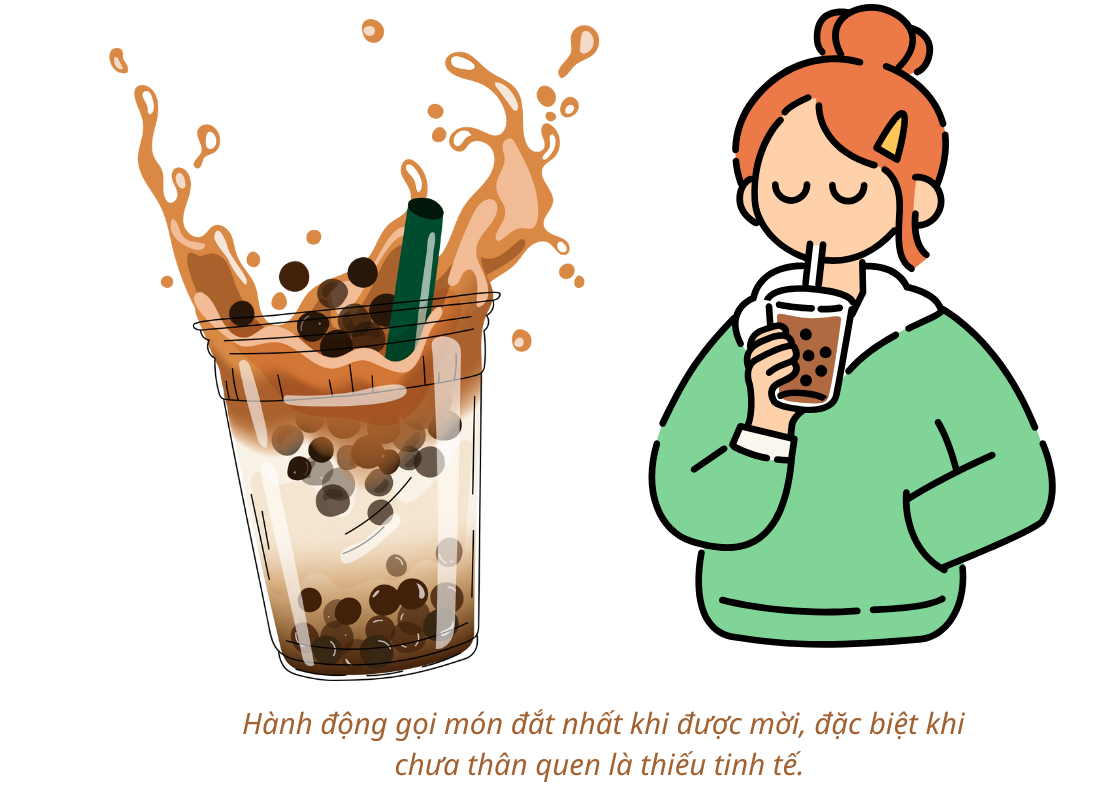 Bức xúc vì vừa mời trà sữa, thực tập sinh liền gọi “size lớn, full topping” - 2