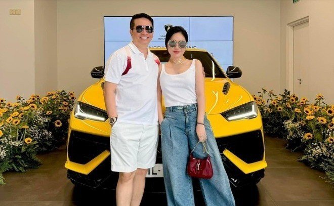 Vợ chồng Nguyễn Quốc Vũ - Đoàn Di Băng là cặp đôi thị phi.