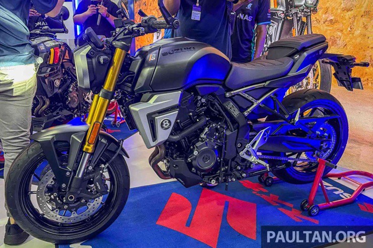 Suzuki GSX-8T 2025 và GSX-8TT 2025 trình làng: Kim cổ giao thoa, giá dễ chịu - 7