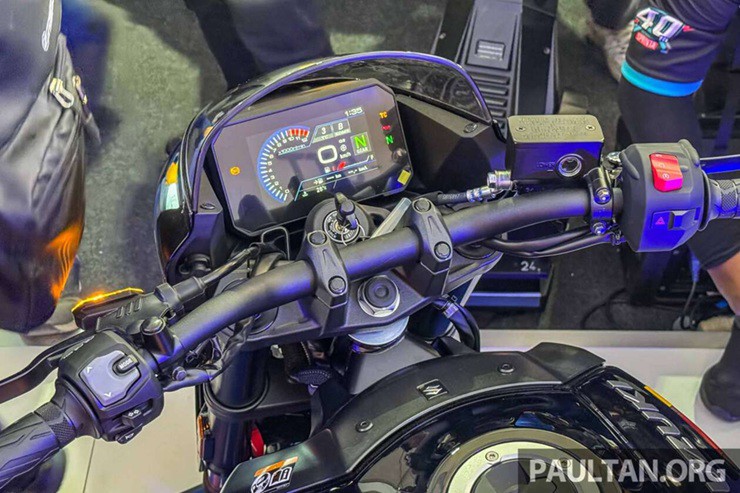 Suzuki GSX-8T 2025 và GSX-8TT 2025 trình làng: Kim cổ giao thoa, giá dễ chịu - 2