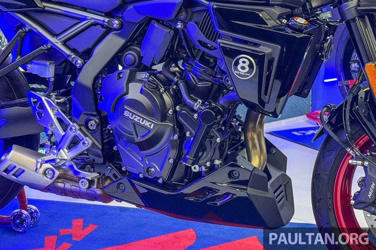 Suzuki GSX-8T 2025 và GSX-8TT 2025 trình làng: Kim cổ giao thoa, giá dễ chịu - 6