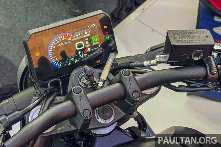 Suzuki GSX-8T 2025 và GSX-8TT 2025 trình làng: Kim cổ giao thoa, giá dễ chịu - 8