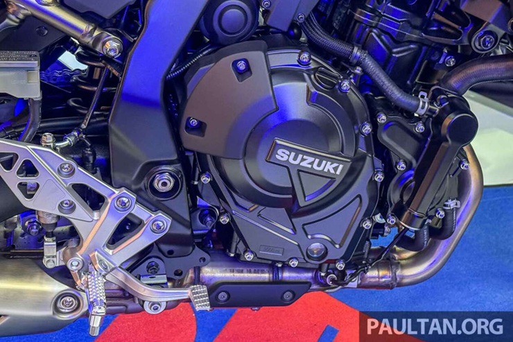 Suzuki GSX-8T 2025 và GSX-8TT 2025 trình làng: Kim cổ giao thoa, giá dễ chịu - 10