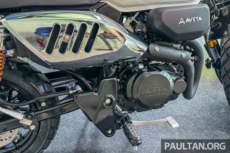 Aveta Marvel 150 2025 - minibike trang bị ấn tượng, giá rẻ hơn Airblade - 4