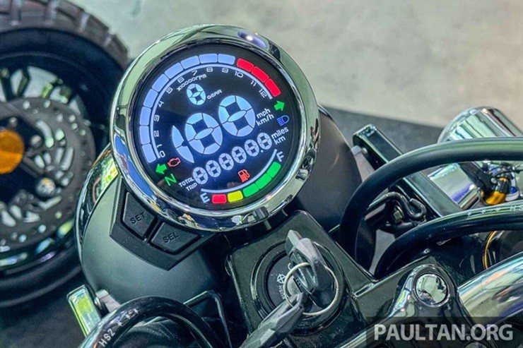 Aveta Marvel 150 2025 - minibike trang bị ấn tượng, giá rẻ hơn Airblade - 3