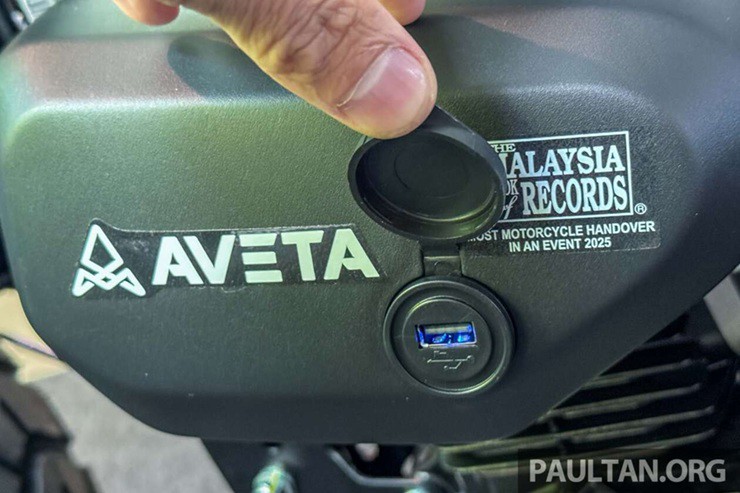 Aveta Marvel 150 2025 - minibike trang bị ấn tượng, giá rẻ hơn Airblade - 6