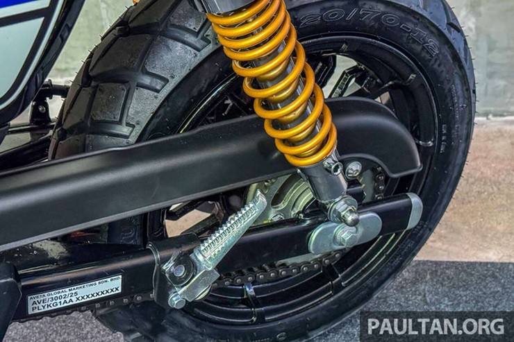 Aveta Marvel 150 2025 - minibike trang bị ấn tượng, giá rẻ hơn Airblade - 7