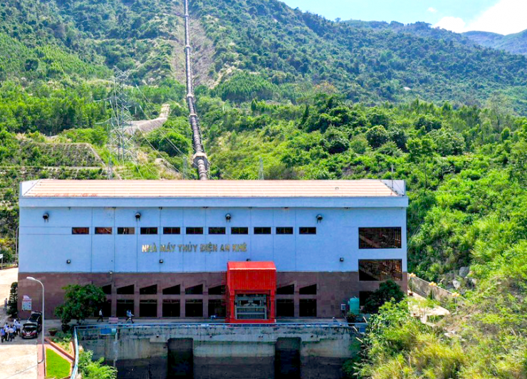 Nhà máy thuỷ điện An Khê.