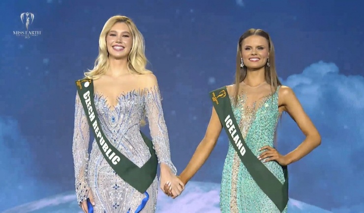 Người đẹp Việt Nam đoạt Á hậu 2 Hoa hậu Trái Đất 2025 - 3