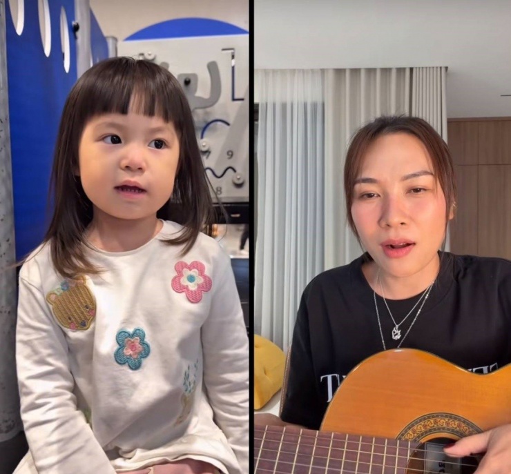 Bé Pam cover nhạc Mỹ Tâm, và nữ ca sĩ đã phản hồi. Nguồn: @iu_haiduong