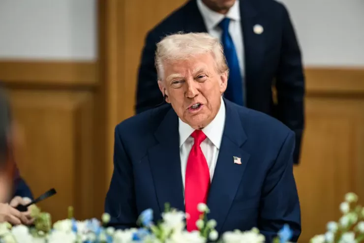 Tổng thống Mỹ Donald Trump. Ảnh: WHITE HOUSE