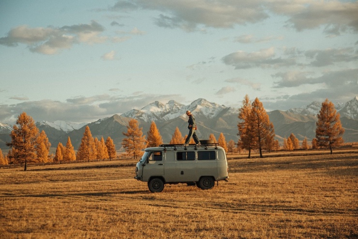 Khung cảnh thung lũng Darkhad&nbsp;