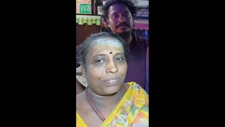 Người phụ nữ đã báo cảnh sát khi phát hiện ra bao tải tiền mặt.