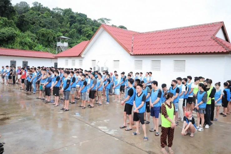 Một trong những chiến công hiển hách của CSHS Hà Tĩnh là lập chuyên án, bắt giữ hàng trăm đối tượng lừa đảo tại đặc khu Tam Giác Vàng (tỉnh Bò Kẹo, Lào).