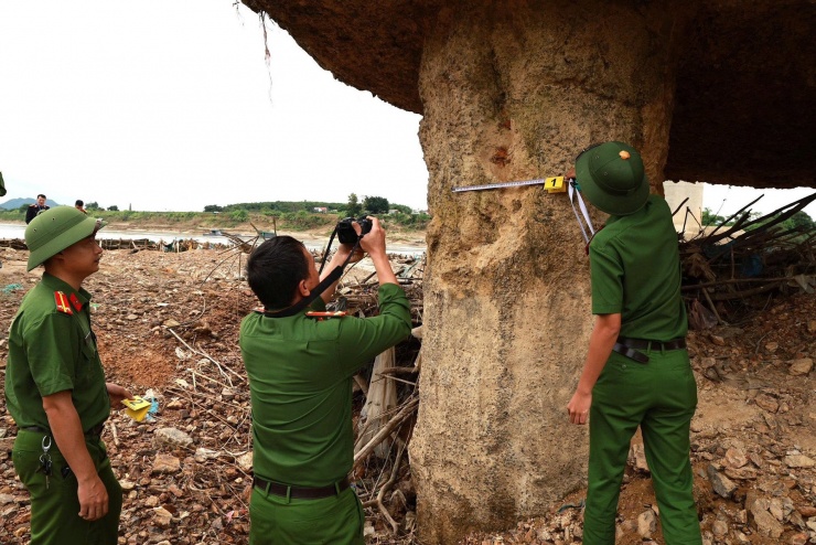 Cơ quan Cảnh sát điều tra, Công an tỉnh Phú Thọ đang giải quyết vụ việc theo thủ tục tiếp nhận tố giác, tin báo về tội phạm và kiến nghị khởi tố theo quy định pháp luật. Ảnh: CACC