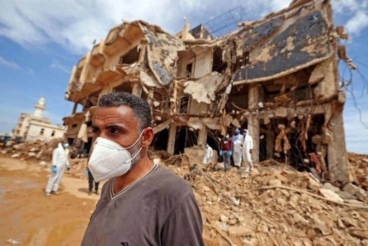 Vụ vỡ 2 đập liên tiếp do bão ở Libya, "núi nước" xộc xuống khiến hơn 4.000 người thiệt mạng