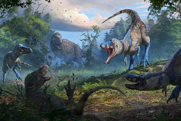 Phát hiện loài "khủng long bạo chúa thu nhỏ" nguy hiểm không kém T-Rex