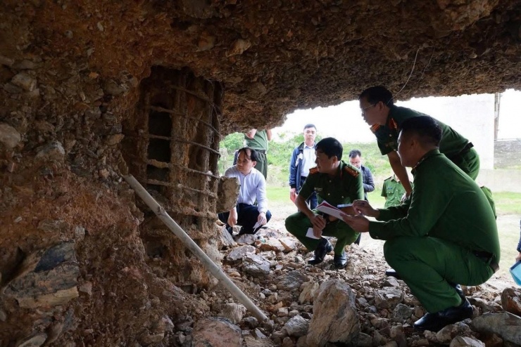 Công an tỉnh Phú Thọ khởi tố vụ án hình sự xảy ra tại công trình cầu Sông Lô.