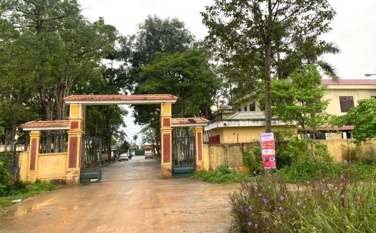 Trường Cao đẳng Nông nghiệp Thanh Hóa nơi xảy ra vụ việc học sinh lớp 10 bị đánh hội đồng ngay trong lớp học, sau đó tử vong. Ảnh: CTV