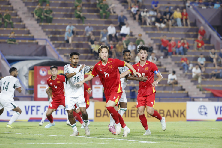 U22 Việt Nam đã được rèn luyện qua nhiều giải đấu trong nước và quốc tế