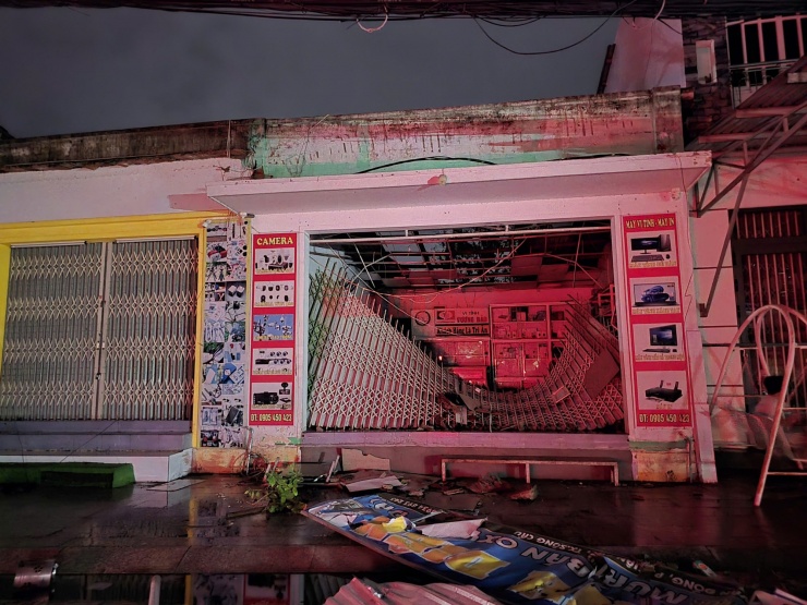 Những hình ảnh đầu tiên về thiệt hại ở Gia Lai, Đắk Lắk sau bão số 13 - 4