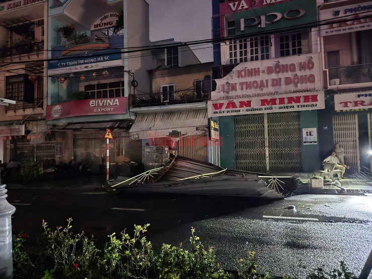 Những hình ảnh đầu tiên về thiệt hại ở Gia Lai, Đắk Lắk sau bão số 13 - 5