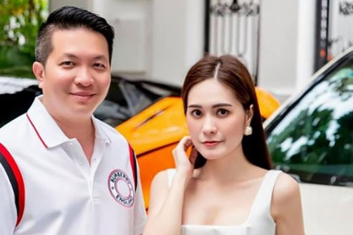 Vợ chồng Đoàn Di Băng từng khoe khối tài sản hàng trăm tỷ đồng